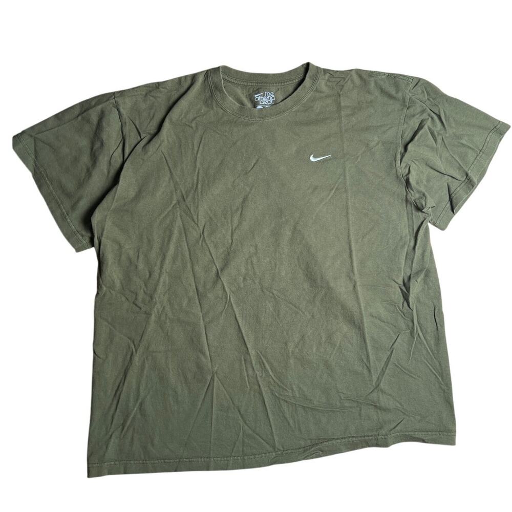 Nike The Athletic Dept. Green Activewear Men T-Shirt Size XL